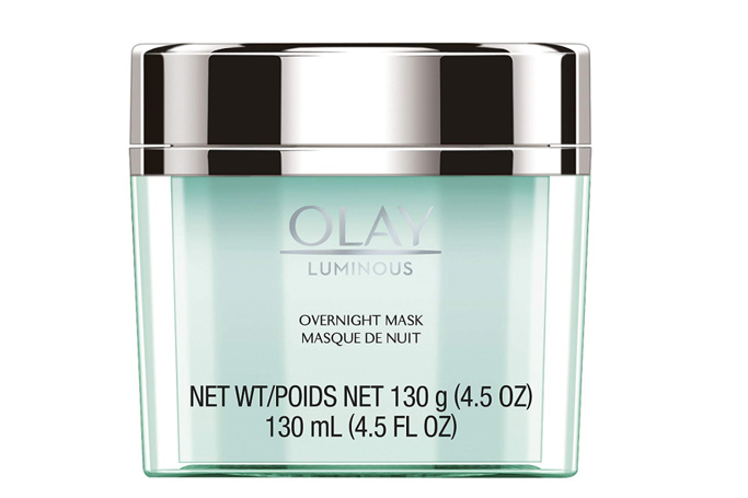 Night Cream by Olay, Luminous Overnight Facial Mask